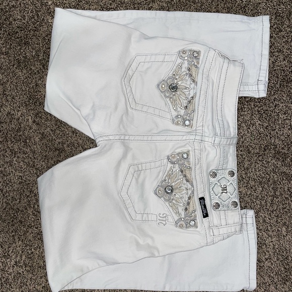 Miss Me boyfriend Capri size 26 - Picture 2 of 3